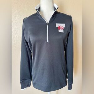Trinity Tigers (San Antonio) Nike Golf 1/2 Zip Pullover Sz M